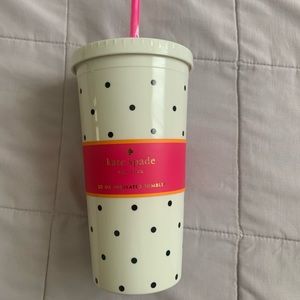 Kate Spade 16 oz Tumbler
